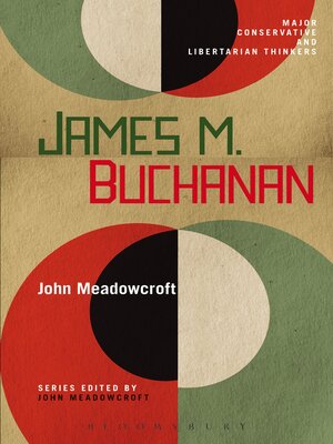 cover image of James M. Buchanan
